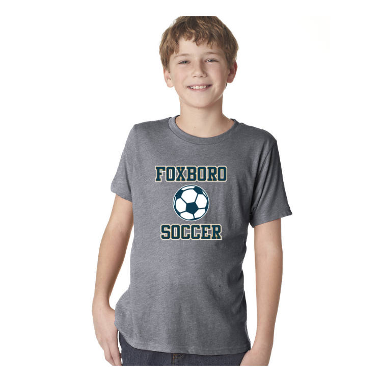 Foxboro Youth Soccer - YOUTH Next Level Apparel Triblend Crew (N6310)