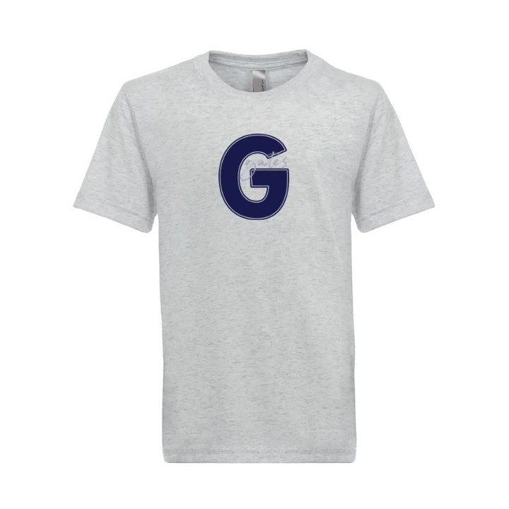 Gates Middle School - Next Level Apparel Youth Tri-Blend Crew T-Shirt (N6310)