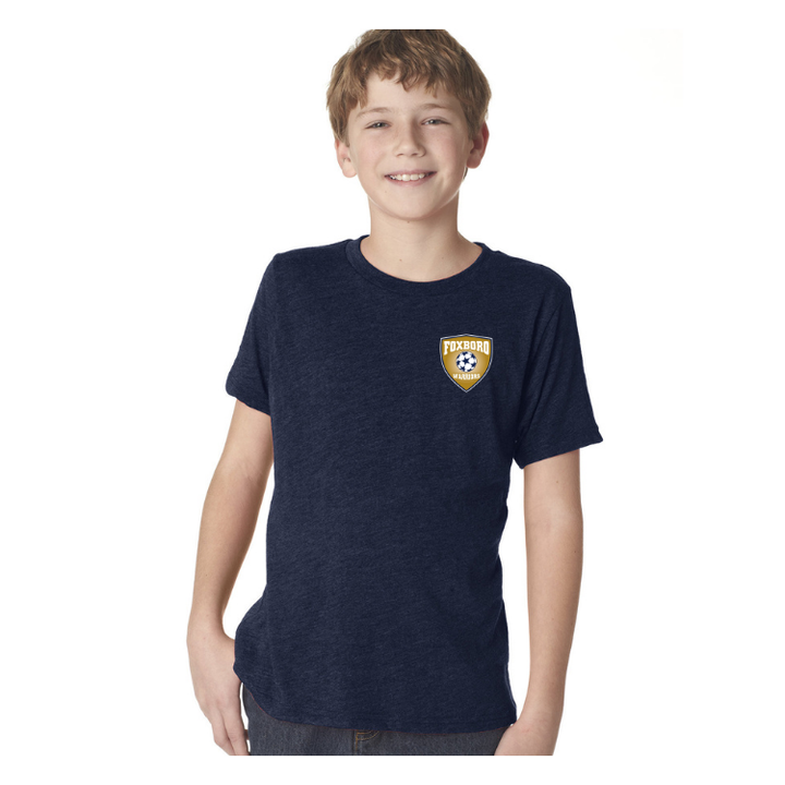 Foxboro Youth Soccer - YOUTH Next Level Apparel Triblend Crew (N6310)