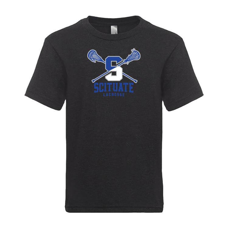 Scituate Lacrosse - Next Level Apparel Youth Triblend Crew (N6310)