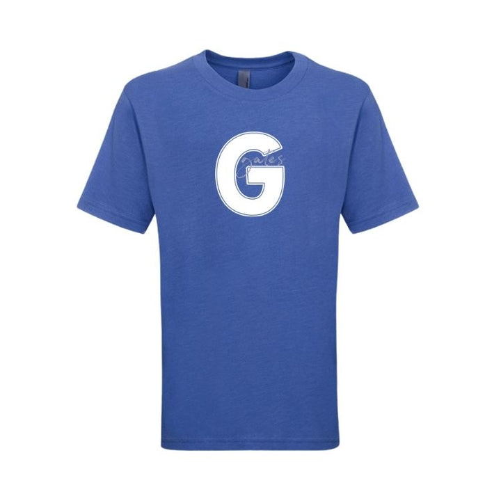 Gates Middle School - Next Level Apparel Youth Tri-Blend Crew T-Shirt (N6310)