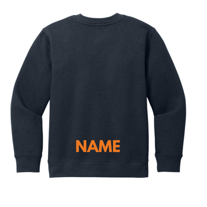 Camiseta de lacrosse Walpole para niñas - Sudadera de polar VIT™ para jóvenes (DT6104Y)