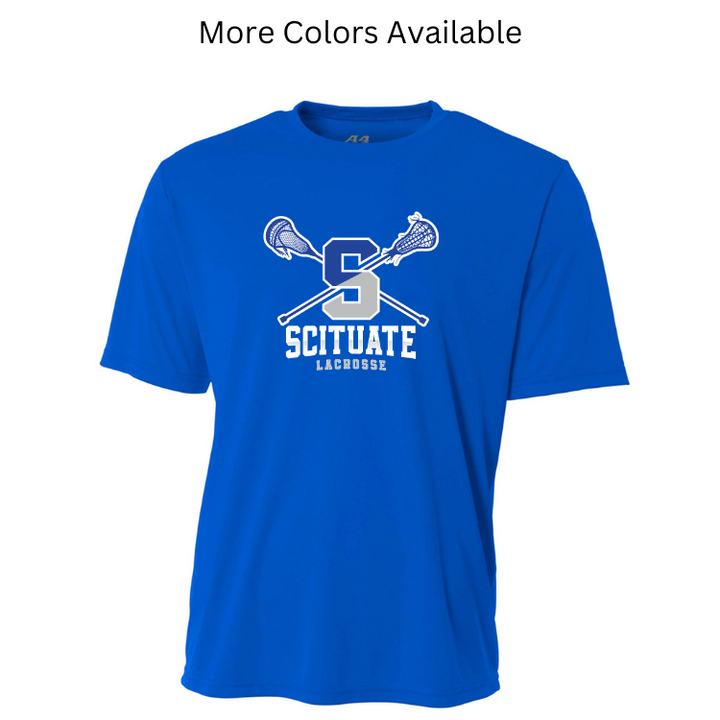 Scituate Lacrosse - Youth Cooling Performance Tee (NB3142)