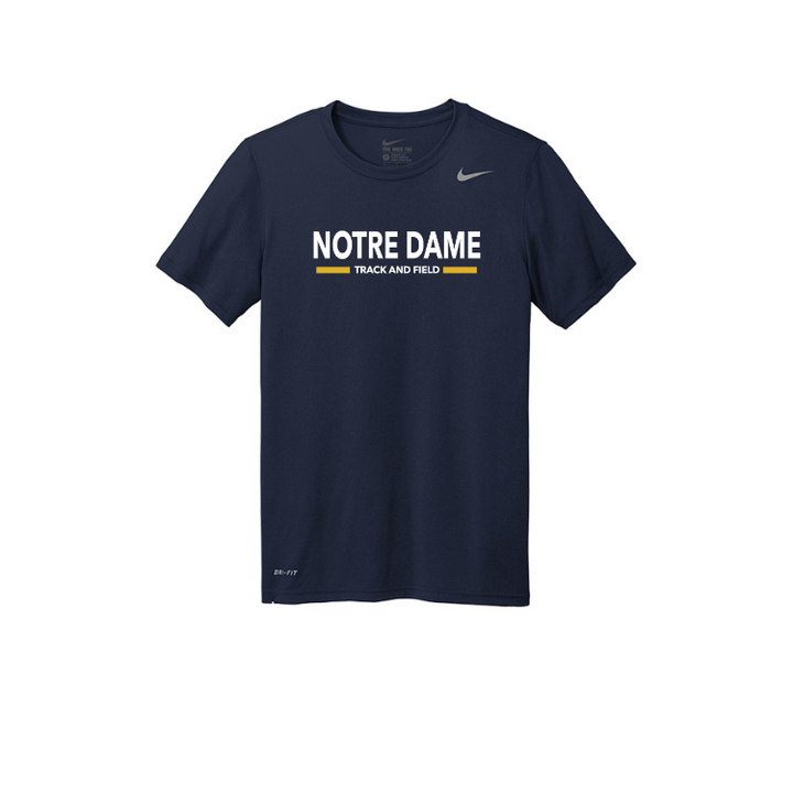 Camiseta Nike Team rLegend de atletismo de la NDA - DV7299