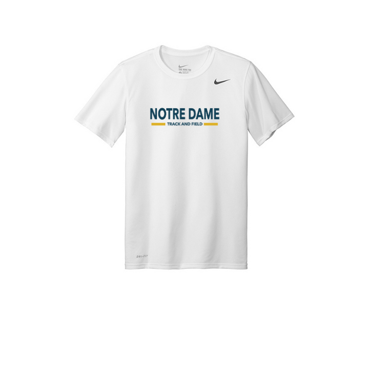 Camiseta Nike Team rLegend de atletismo de la NDA - DV7299