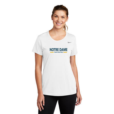 Camiseta Nike Team rLegend para damas de la NDA Track and Field 2023 - DV7312