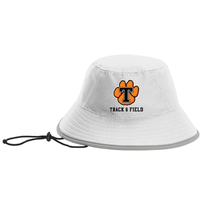 Gorro tipo pescador de atletismo de East Longmeadow (NE800) 