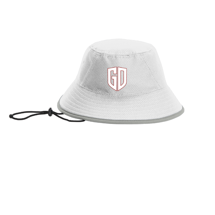 Gorro tipo pescador de atletismo de East Longmeadow (NE800) 