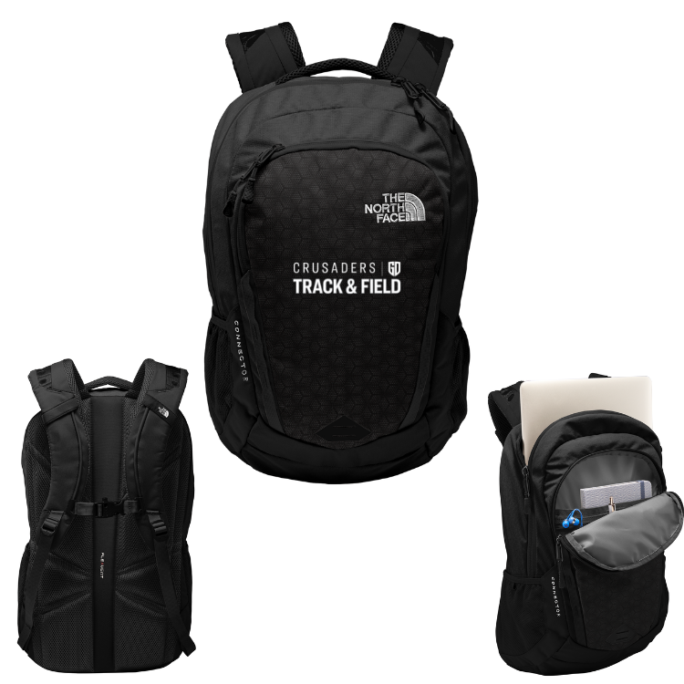 Groton Dunstable Track & Field - The North Face® Connector Backpack (NF0A3KX8)