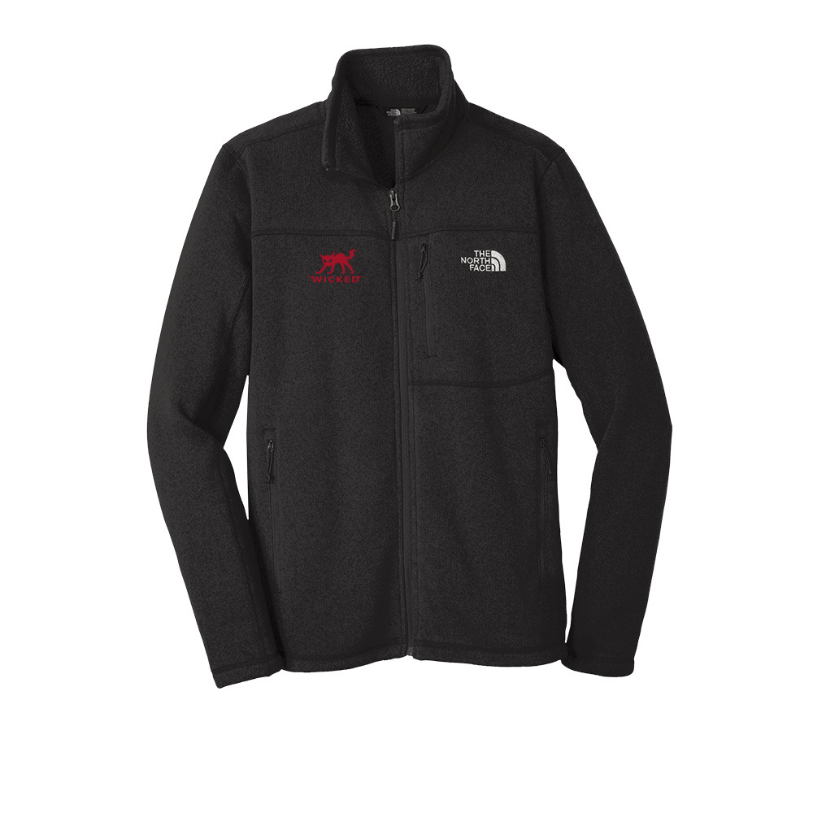 Wicked Running Club - North Face Men's Sweater Fleece Jacket Wicked Running Club - North Face Men's Sweater Fleece Jacket