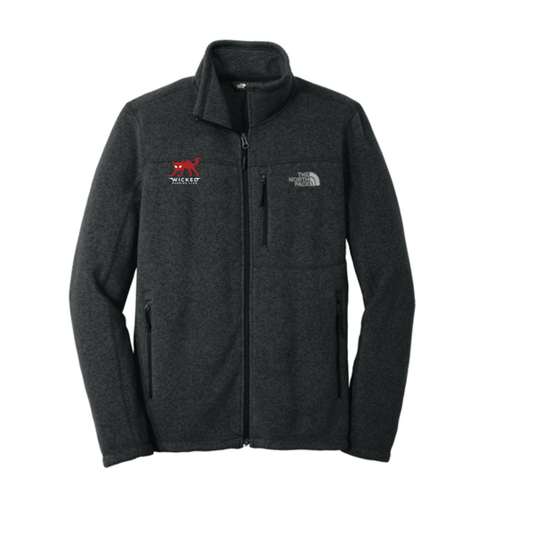 Wicked Running Club - North Face Men's Sweater Fleece Jacket