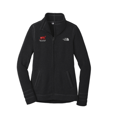 Wicked Running Club - Chaqueta polar tipo suéter para mujer de North Face (NF0A3LH8)