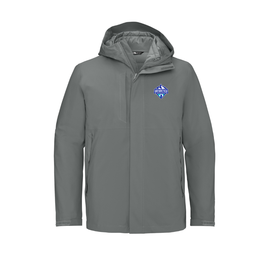 Maratón Antártico - Chaqueta 3 en 1 Castle Valley Triclimate de The North Face® para hombre (NF0A8FQH)