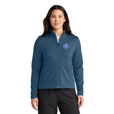 Maratón Antártica - Chaqueta polar con cremallera completa Aim de The North Face para mujer (NF0A8FQJ)