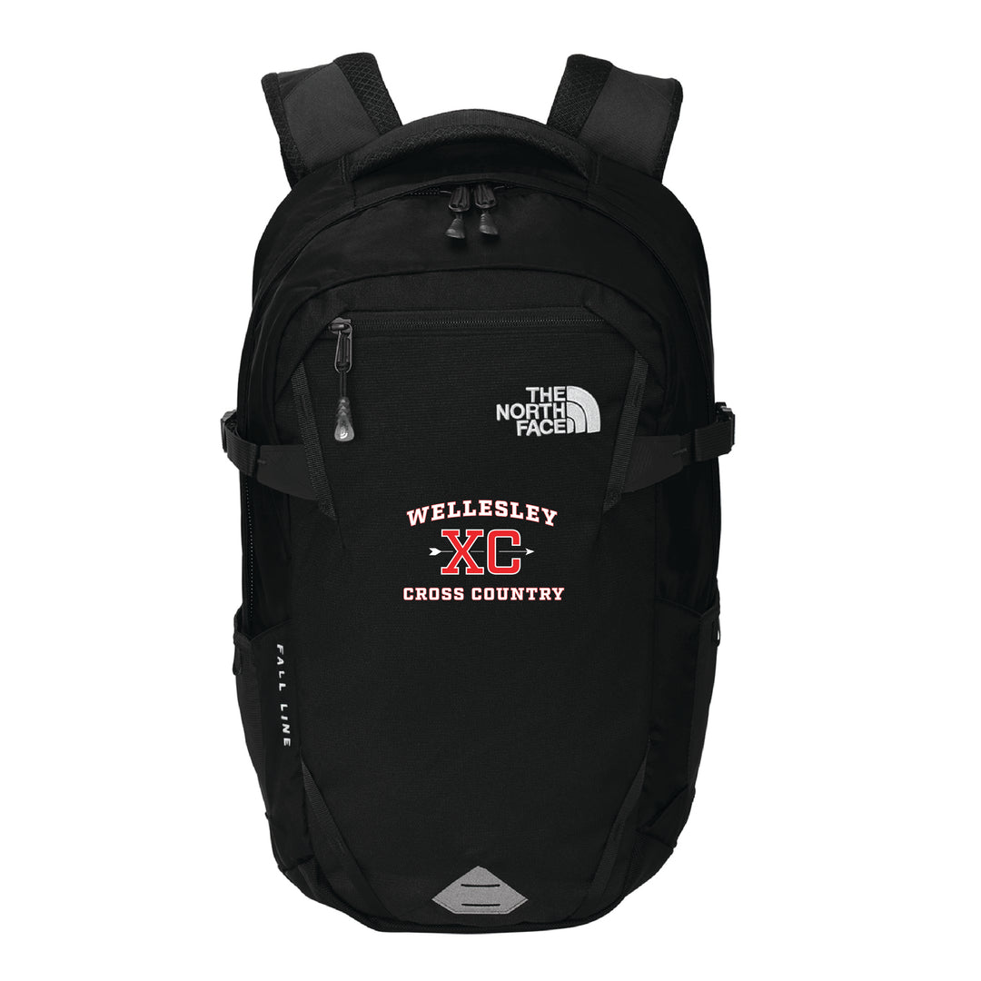 Mochila Hustle de Under Armour para cross country de Wellesley (1364182)