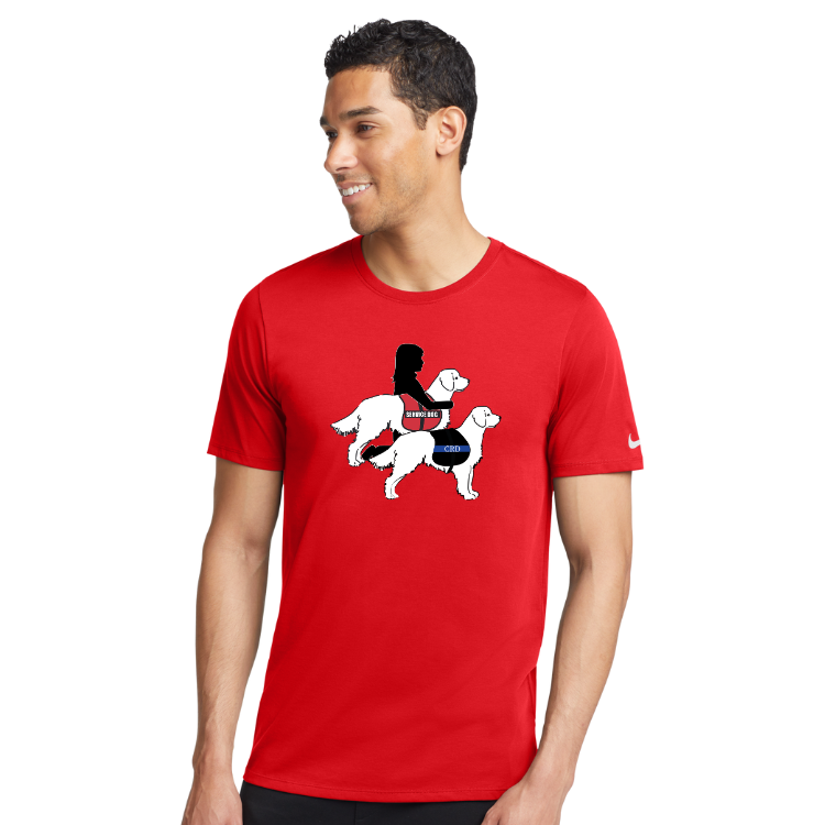 GOFI - Camiseta Nike Dri FIT de algodón/poliéster (NKBQ5231)