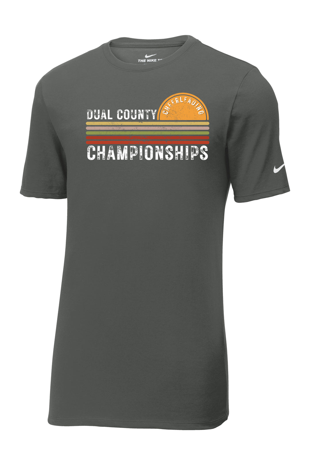 DCL Cheer Championship- Nike Dri FIT Cotton/Poly Tee (NKBQ5231)