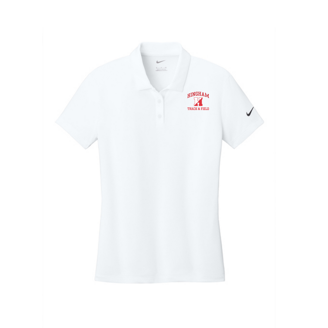 Hingham Youth XC & TF - Women's Nike Dry Essential Solid Polo (NKBV6043)