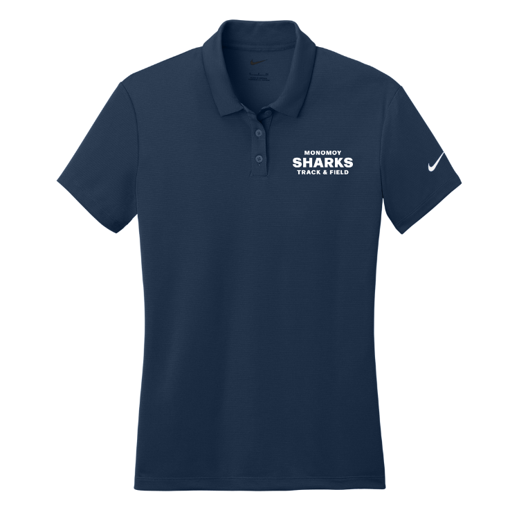 Monomoy Track and Field - Polo Nike Dry Essential Solid para mujer (NKBV6043)