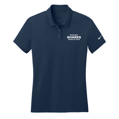 Monomoy Track and Field - Polo Nike Dry Essential Solid para mujer (NKBV6043)