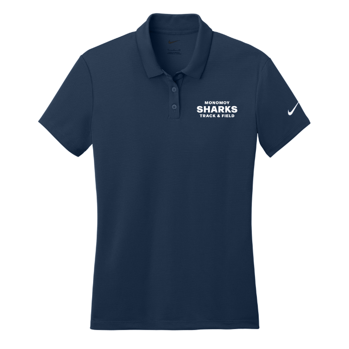 Monomoy Track and Field - Polo Nike Dry Essential Solid para mujer (NKBV6043)