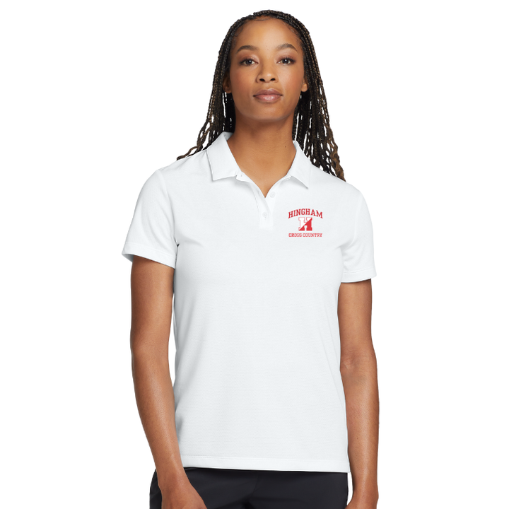 Hingham Youth XC & TF - Women's Nike Dry Essential Solid Polo (NKBV6043)