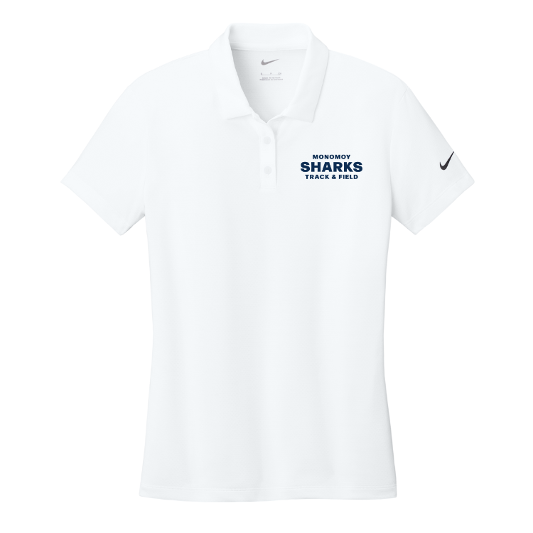 Monomoy Track and Field - Polo Nike Dry Essential Solid para mujer (NKBV6043)
