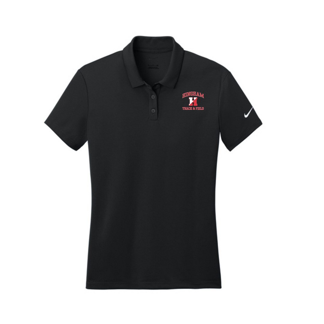 Hingham Youth XC & TF - Women's Nike Dry Essential Solid Polo (NKBV6043)