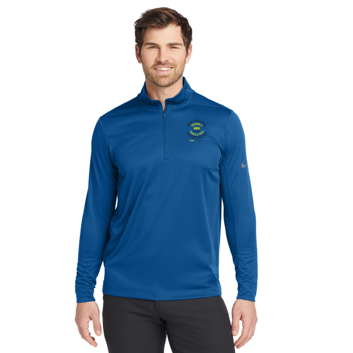 División 3 New Englands - Nike Dry 1/2-Zip (NKBV6044) 