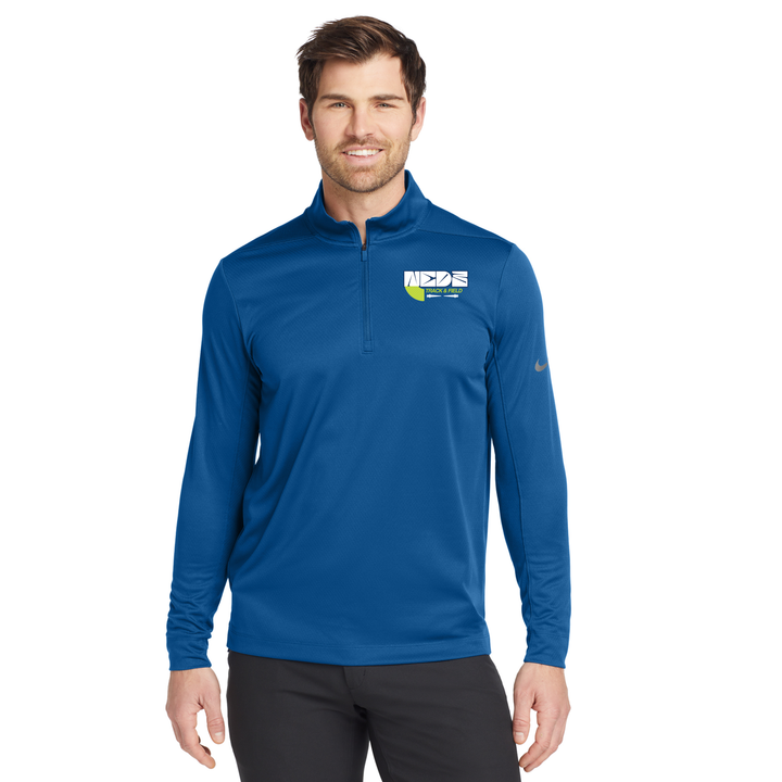 División 3 New Englands - Nike Dry 1/2-Zip (NKBV6044) 