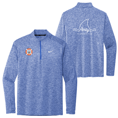 Amity Island Running Club - Nike Dri-FIT Element 1/2-Zip Top (NKDH4949)