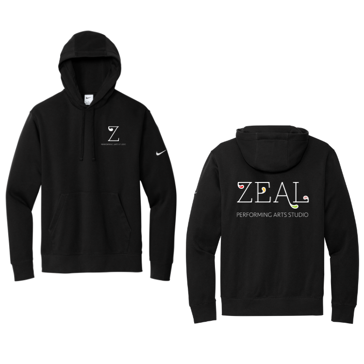 Zeal Studio - Nike Club Fleece Sleeve Swoosh Pullover Hoodie (NKDR1499)