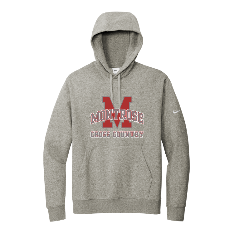 Montrose XC and Track & Field - Nike Club Fleece Sleeve Swoosh Pullover Hoodie (NKDR1499)