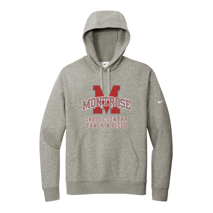 Montrose XC and Track & Field - Nike Club Fleece Sleeve Swoosh Pullover Hoodie (NKDR1499)