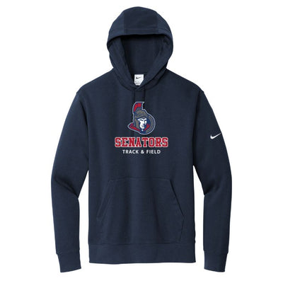 Mahar Track & Field - Nike Club Fleece Sleeve Swoosh Pullover Hoodie (NKDR1499)