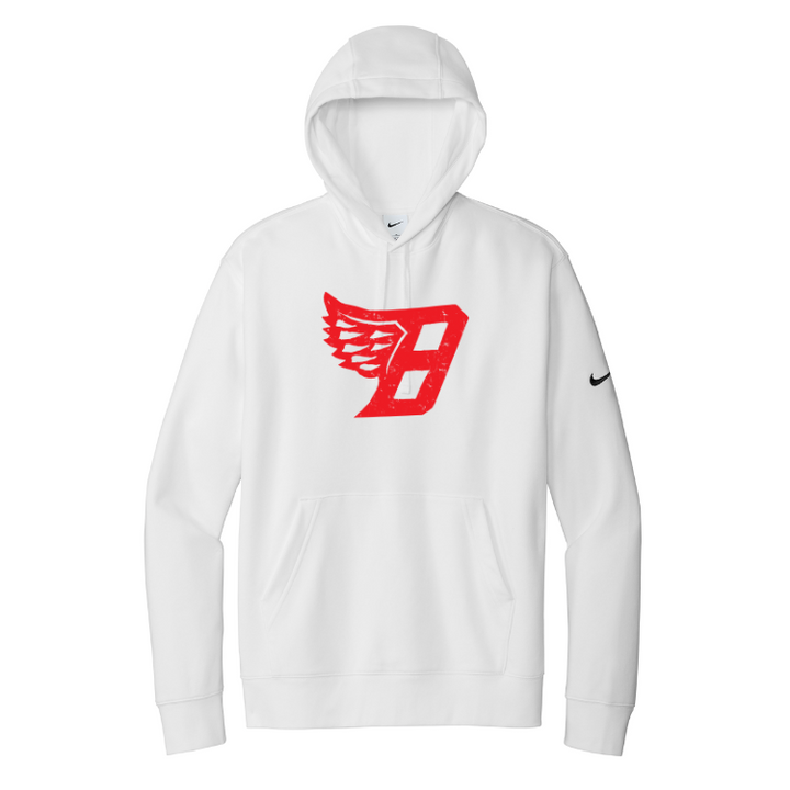 Branford Cross Country - Nike Club Fleece Sleeve Swoosh Pullover Hoodie (NKDR1499)