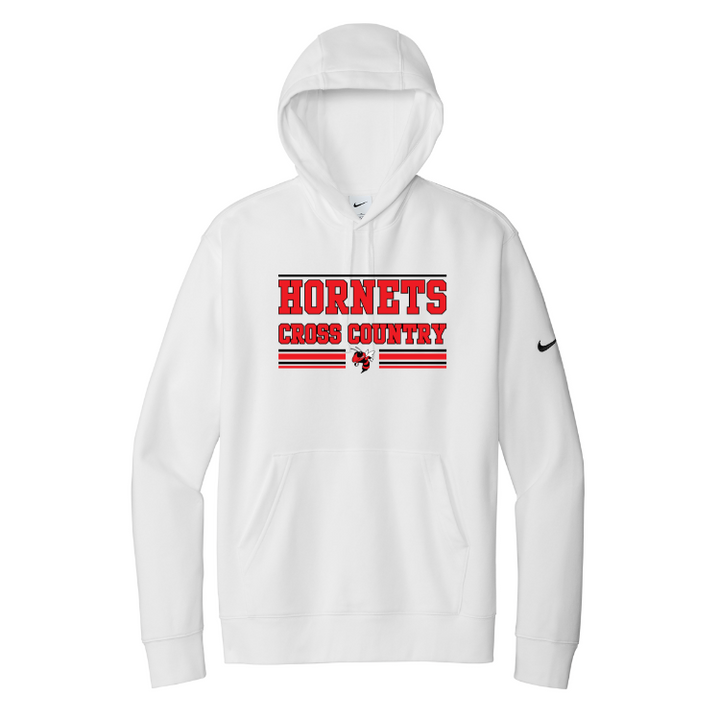 Branford Cross Country - Nike Club Fleece Sleeve Swoosh Pullover Hoodie (NKDR1499)