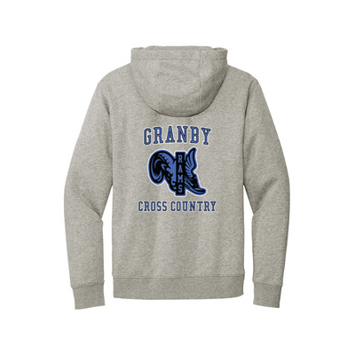Sudadera con capucha y mangas de vellón Nike Club Cross Country de Granby (NKDR1499)