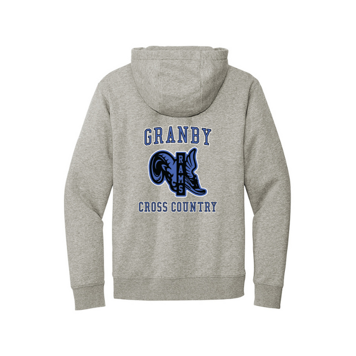 Granby Cross Country Nike Club Fleece Sleeve Swoosh Pullover Hoodie (NKDR1499)