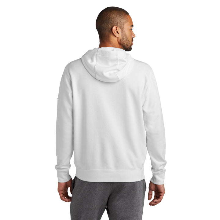 Sudadera con capucha y logo Nike Club Fleece Sleeve del equipo Bishop Fenwick XC (NKDR1499)