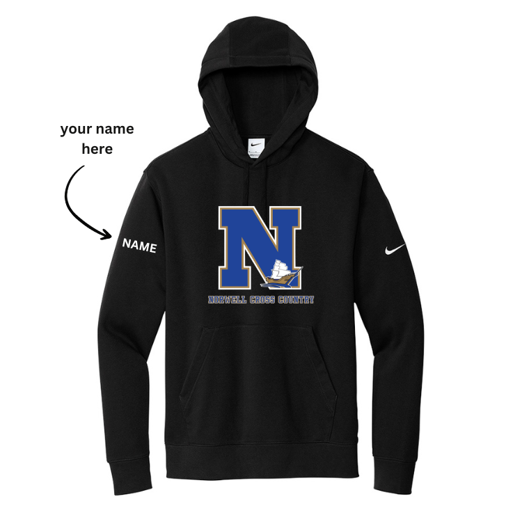 Norwell XC - Nike Club Fleece Sleeve Swoosh Pullover Hoodie (NKDR1499)