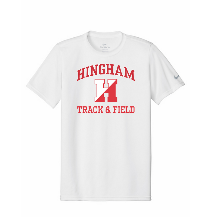 Hingham Youth XC & TF - Men's Nike Swoosh Sleeve rLegend Tee (NKDX8730)