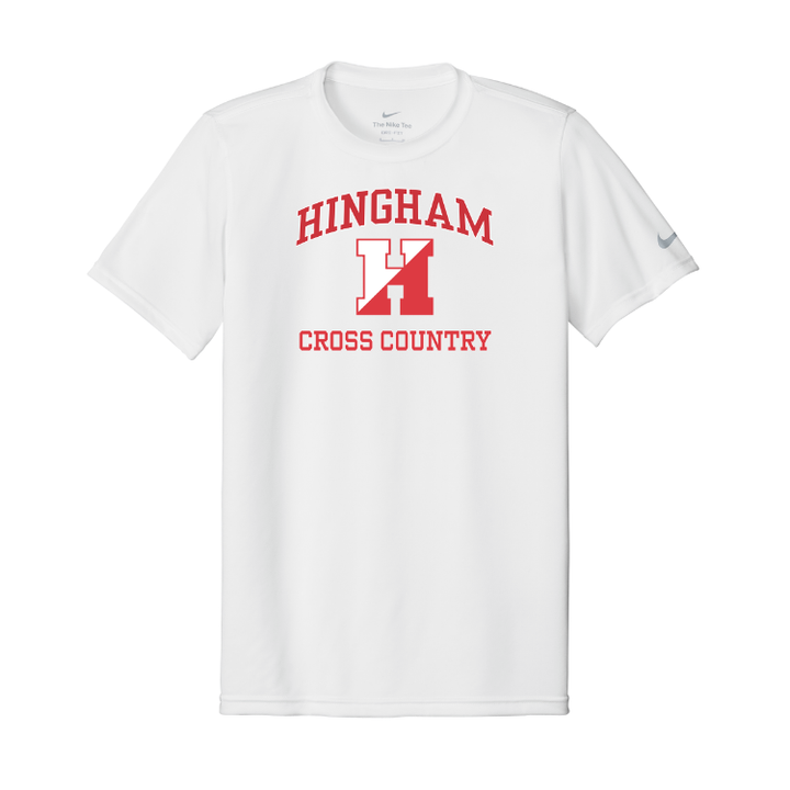 Hingham Youth XC & TF - Men's Nike Swoosh Sleeve rLegend Tee (NKDX8730)