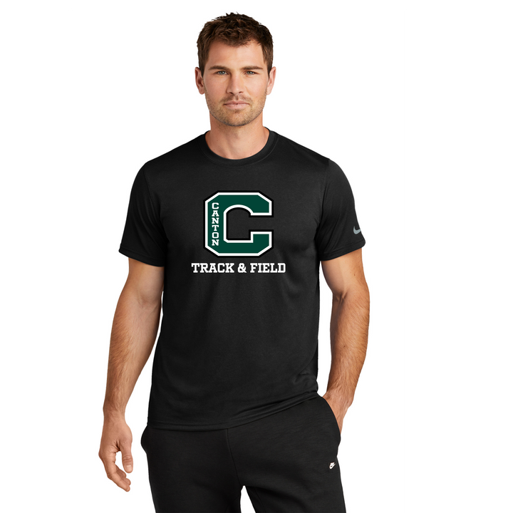 Canton Track & Field- Nike Men's Swoosh Sleeve rLegend Tee (NKDX8730)