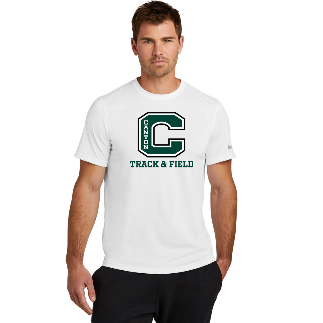 Canton Track & Field- Nike Men's Swoosh Sleeve rLegend Tee (NKDX8730)