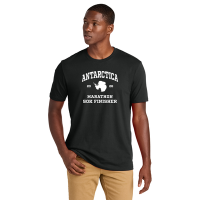 Maratón de la Antártida - Camiseta Nike Team rLegend para hombre, Negra (NKDX8734)