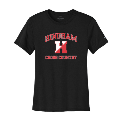 Camiseta de cross country juvenil Hingham - Nike Legend para mujer (NKDX8734)