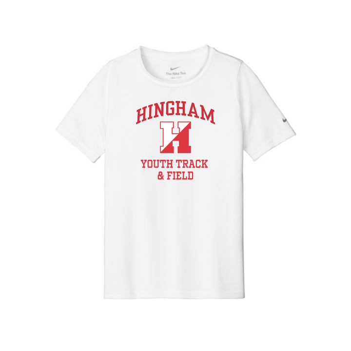 Hingham Youth XC & TF - YOUTH Nike Swoosh Sleeve rLegend Tee (NKDX8787)
