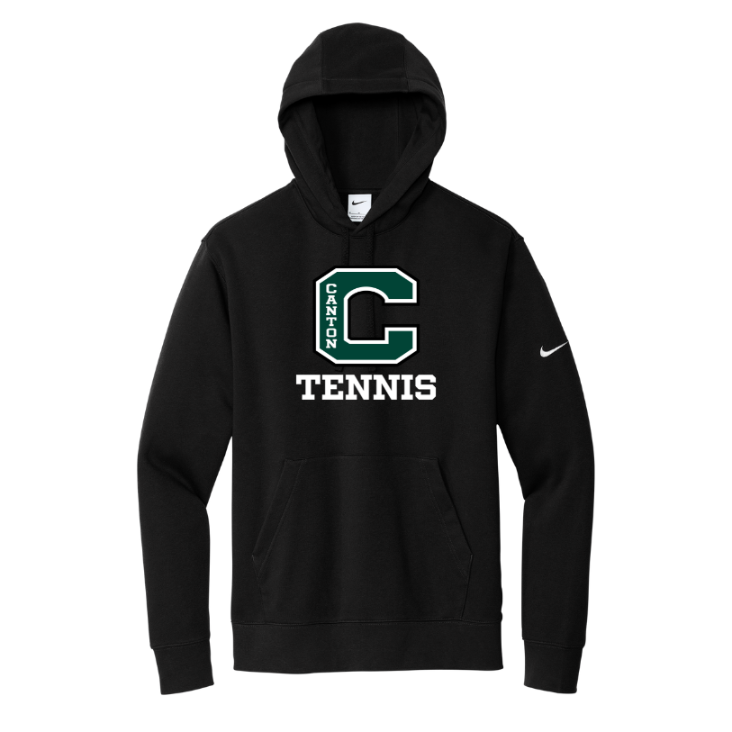 Canton Tennis - Nike Club Fleece Sleeve Swoosh Pullover Hoodie (NKDR1499)