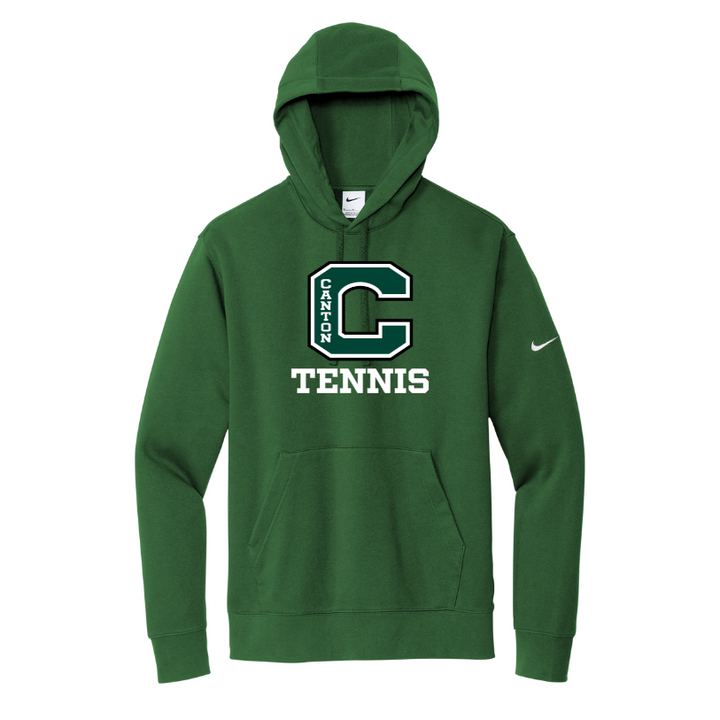 Canton Tennis - Nike Club Fleece Sleeve Swoosh Pullover Hoodie (NKDR1499)